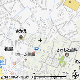 和歌山県和歌山市野崎3周辺の地図