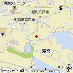 香川県綾歌郡綾川町滝宮572周辺の地図