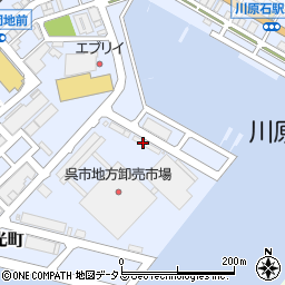 有限会社原田運送周辺の地図