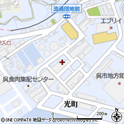 株式会社川畑商店周辺の地図