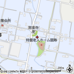 香川県高松市香南町横井501周辺の地図