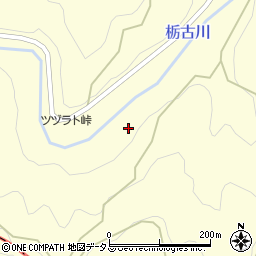 栃古川周辺の地図