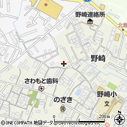 和歌山県和歌山市野崎221周辺の地図