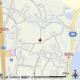香川県高松市香川町川東下周辺の地図