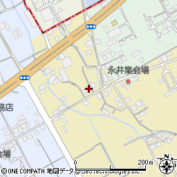香川県善通寺市下吉田町918周辺の地図