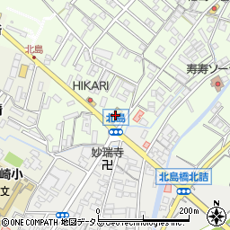 カインドオル　和歌山店周辺の地図