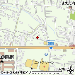 和歌山県和歌山市加納202周辺の地図