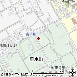 香川県丸亀市垂水町3057-5周辺の地図