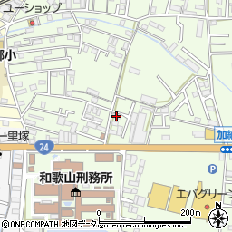 和歌山県和歌山市加納208周辺の地図
