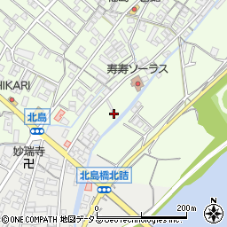 和歌山県和歌山市福島895周辺の地図
