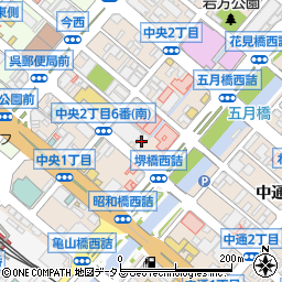株式会社福山臨床検査センター呉支所周辺の地図