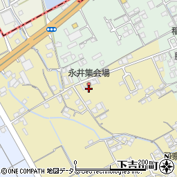 香川県善通寺市下吉田町947周辺の地図