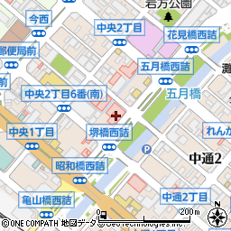 前田病院（永楽会）周辺の地図