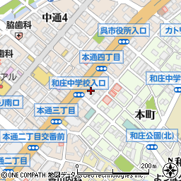 株式会社岡本写真館周辺の地図