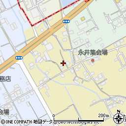香川県善通寺市下吉田町917周辺の地図