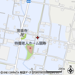 香川県高松市香南町横井607周辺の地図