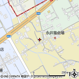 香川県善通寺市下吉田町901周辺の地図