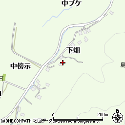 徳島県鳴門市瀬戸町大島田下畑112周辺の地図