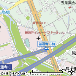 香川県善通寺市与北町3459-2周辺の地図
