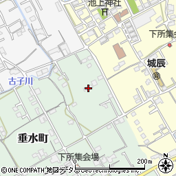 香川県丸亀市垂水町3048周辺の地図