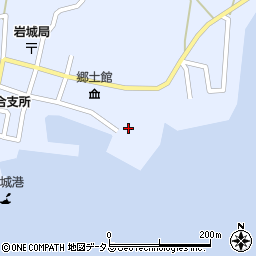 愛媛県越智郡上島町岩城1339周辺の地図