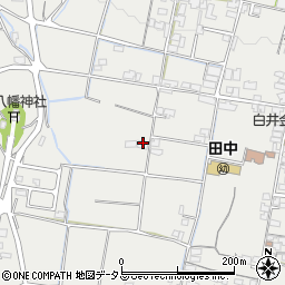 香川県三木町（木田郡）田中周辺の地図