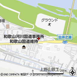 ＹＫＫ　ＡＰ和歌山支店周辺の地図