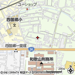 和歌山県和歌山市加納271周辺の地図