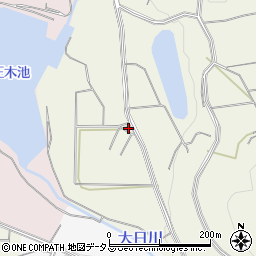兵庫県南あわじ市賀集生子100周辺の地図