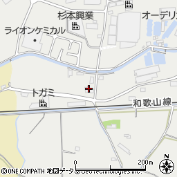 和歌山県和歌山市吐前788周辺の地図