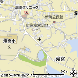 香川県綾歌郡綾川町滝宮568-5周辺の地図