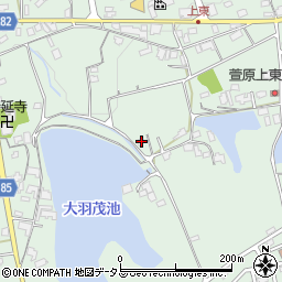 香川県綾歌郡綾川町萱原299-1周辺の地図