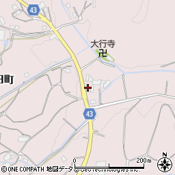 香川県高松市西植田町527周辺の地図