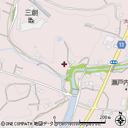 香川県高松市西植田町621周辺の地図