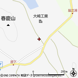 広島県豊田郡大崎上島町中野1155周辺の地図