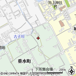 香川県丸亀市垂水町3050-1周辺の地図