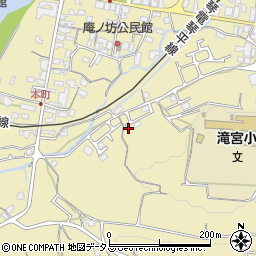 香川県綾歌郡綾川町滝宮1165-18周辺の地図