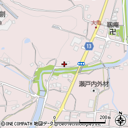 香川県高松市西植田町629周辺の地図
