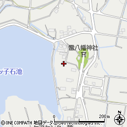 香川県木田郡三木町田中4177周辺の地図