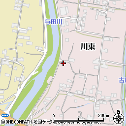 香川県東かがわ市川東349周辺の地図