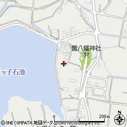 香川県木田郡三木町田中4178周辺の地図
