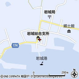 株式会社いわぎ物産センター　売店・喫茶店周辺の地図