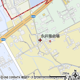 香川県善通寺市下吉田町928周辺の地図