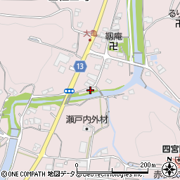 香川県高松市西植田町637周辺の地図