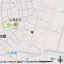 香川県東かがわ市松原周辺の地図