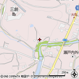 香川県高松市西植田町626周辺の地図