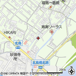 和歌山県和歌山市福島38周辺の地図