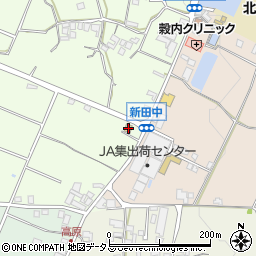 ファミリーマート南淡北阿万店周辺の地図