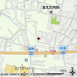 和歌山県和歌山市加納243周辺の地図