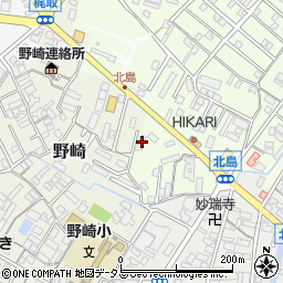 マイカーサービス吉田周辺の地図